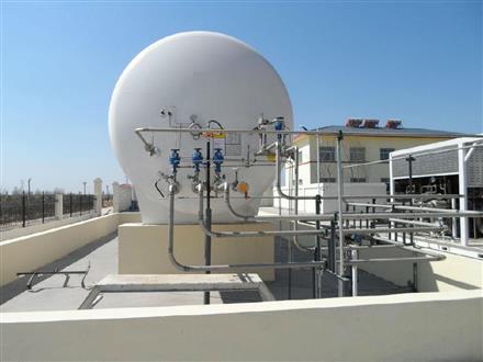 盈德气体空分项目配套低温液化装置及液体泵装置