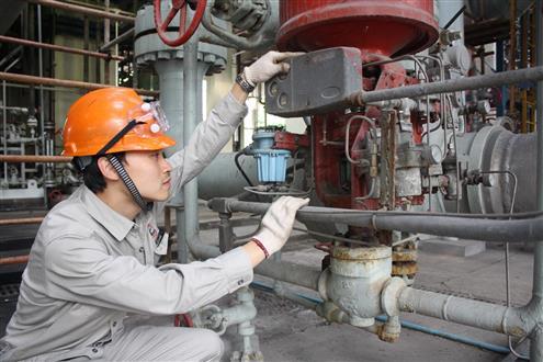Changshu Yingde gas cryogenic liquefaction device project