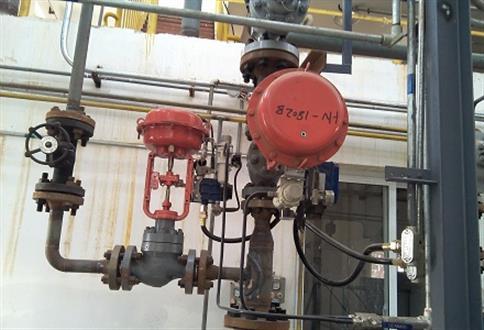Modification of flow characteristic of raw material inlet valve of No. two catalytic unit of Wuhan Petrochemical Company